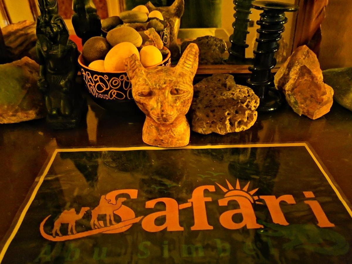 Safari Abu Simbel Ξενοδοχείο Εξωτερικό φωτογραφία