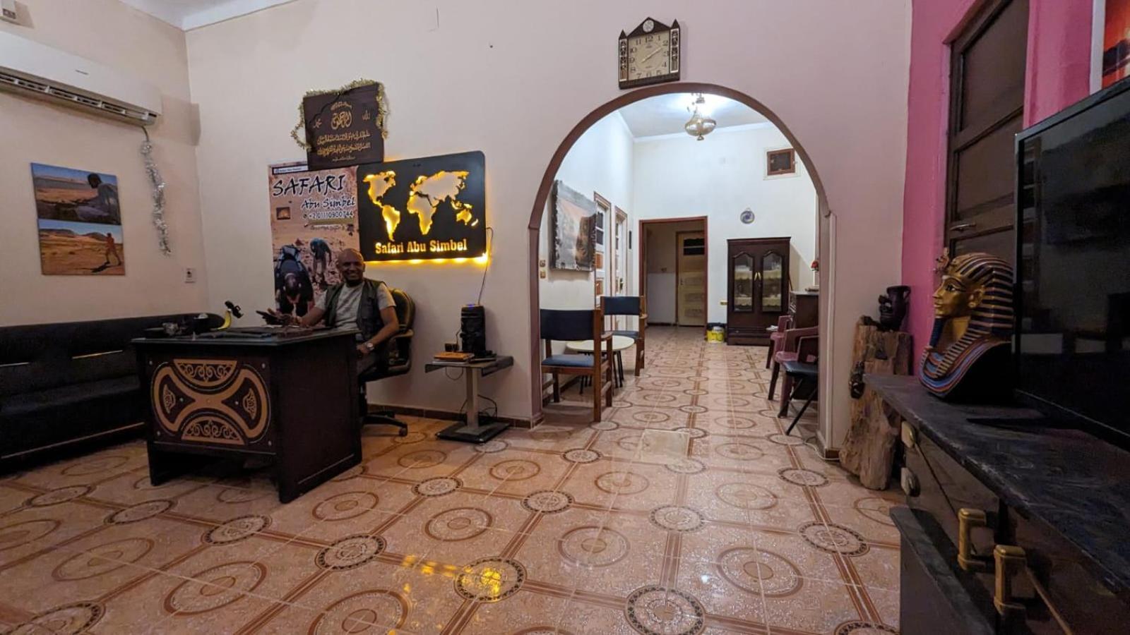 Safari Abu Simbel Ξενοδοχείο Εξωτερικό φωτογραφία